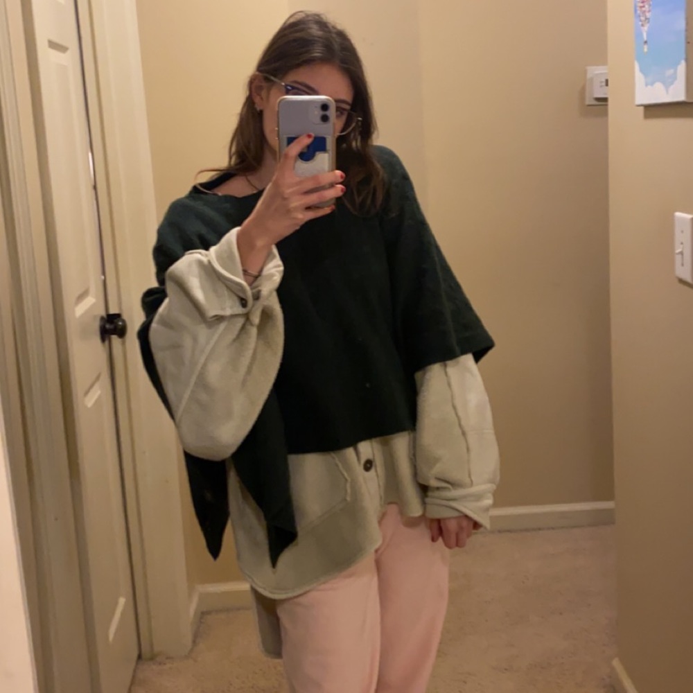 Ralph Lauren poncho